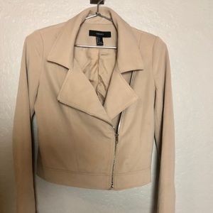Great quality Cream Moto jacket